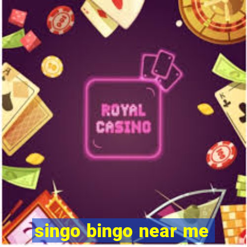 singo bingo near me