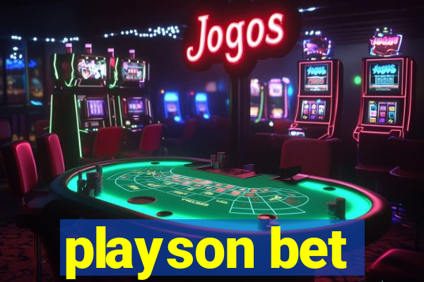 playson bet