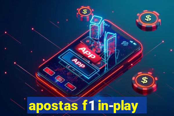 apostas f1 in-play