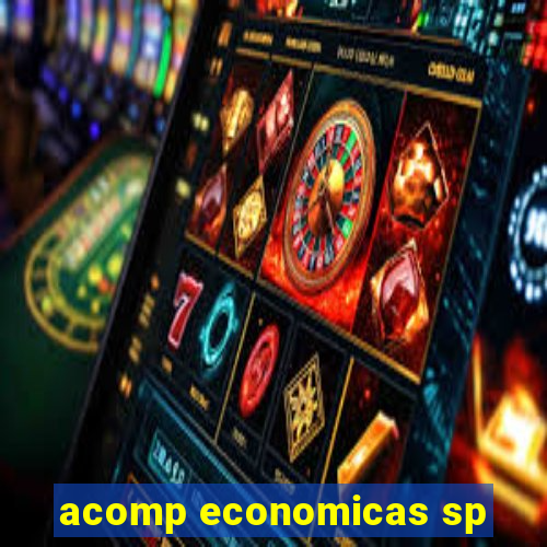 acomp economicas sp