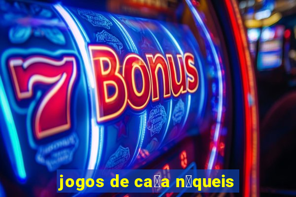 jogos de ca莽a n铆queis