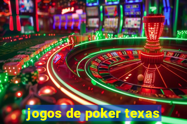 jogos de poker texas