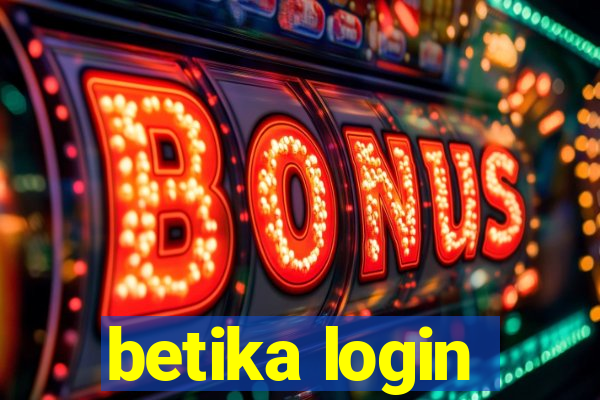 betika login