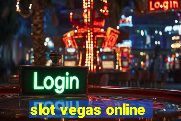 slot vegas online