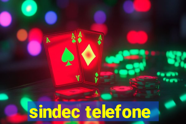 sindec telefone