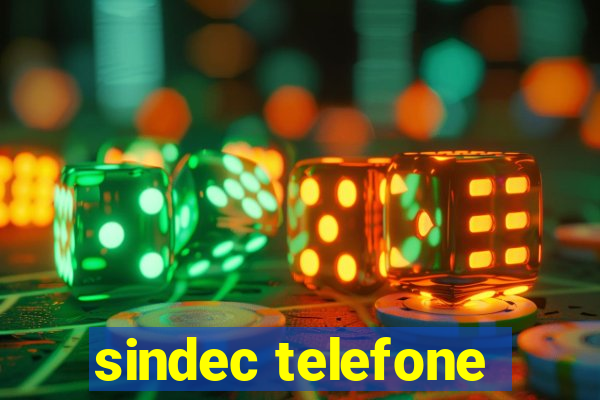 sindec telefone