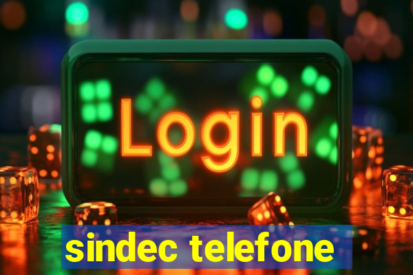 sindec telefone