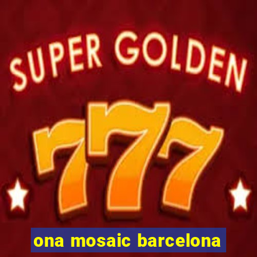 ona mosaic barcelona