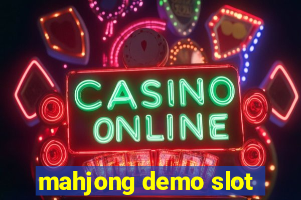 mahjong demo slot