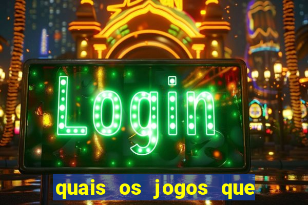 quais os jogos que ganha dinheiro de verdade