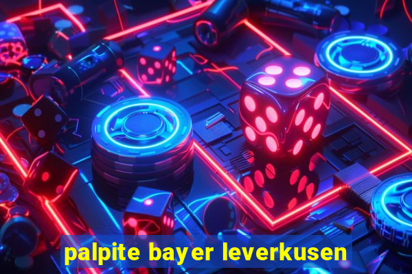 palpite bayer leverkusen