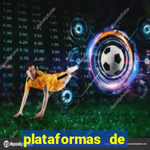 plataformas de jogos nova