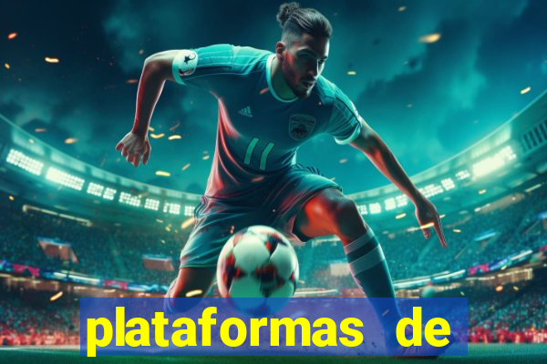 plataformas de jogos nova