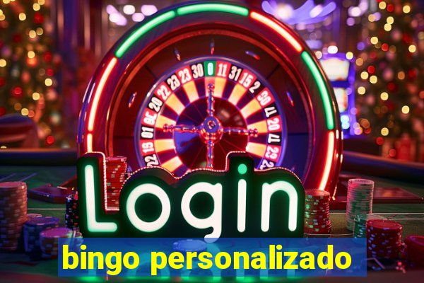 bingo personalizado