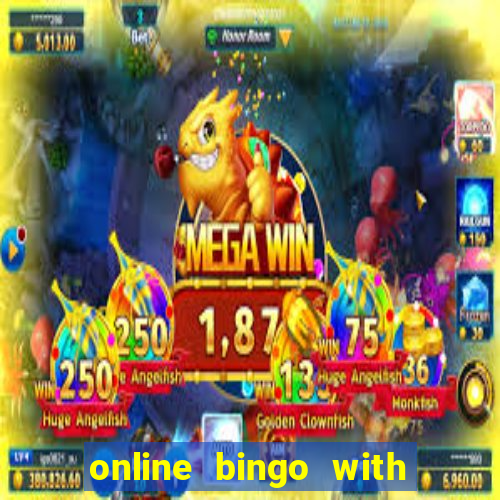 online bingo with friends zoom