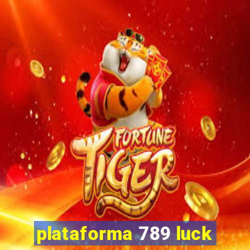 plataforma 789 luck