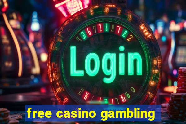 free casino gambling