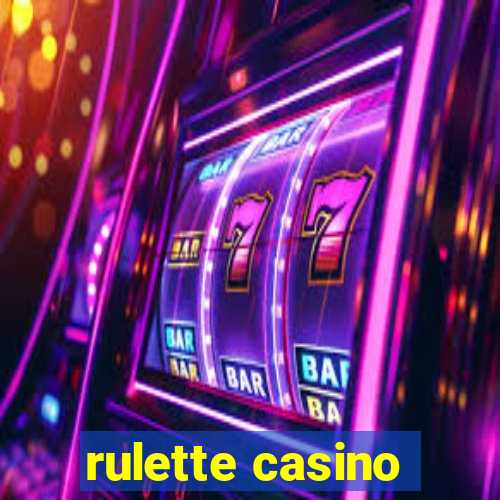 rulette casino