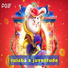 cuiabá x juventude