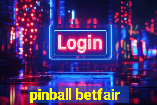 pinball betfair