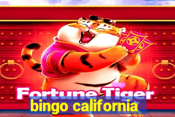 bingo california