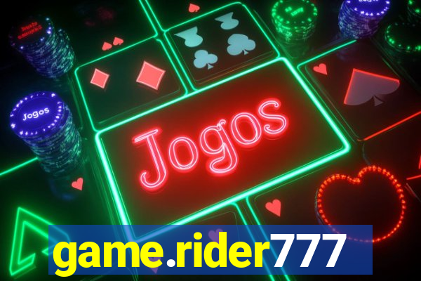 game.rider777