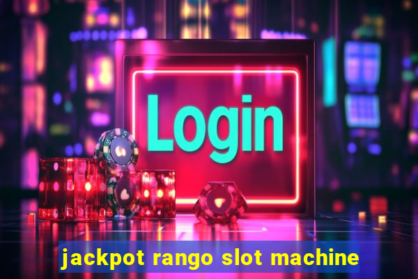 jackpot rango slot machine