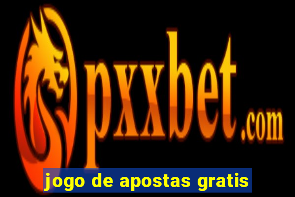 jogo de apostas gratis