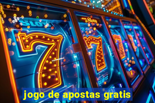 jogo de apostas gratis