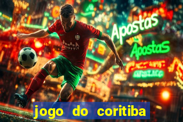 jogo do coritiba ao vivo