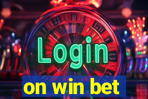 on win bet