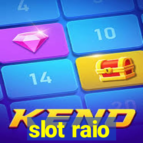 slot raio