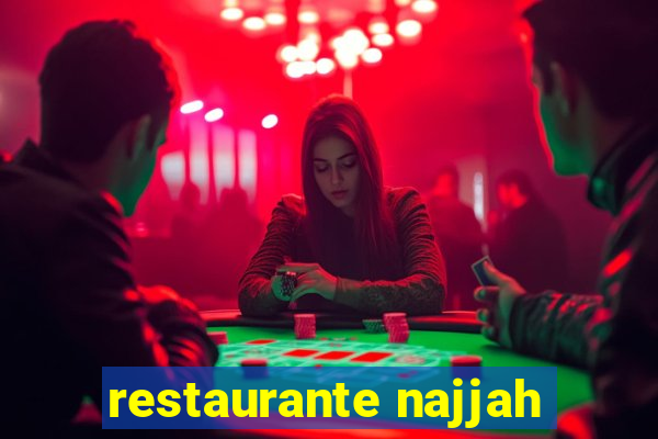 restaurante najjah