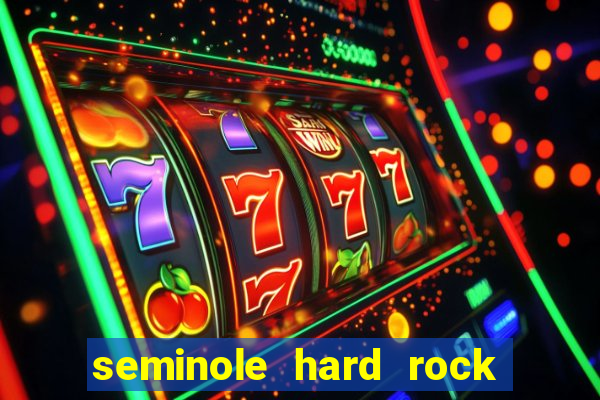 seminole hard rock casino tampa fl