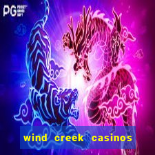 wind creek casinos in alabama