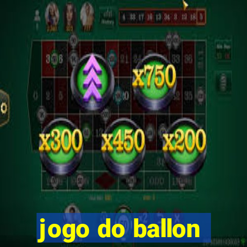 jogo do ballon