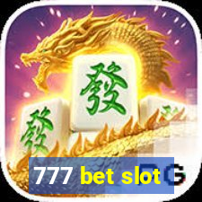 777 bet slot