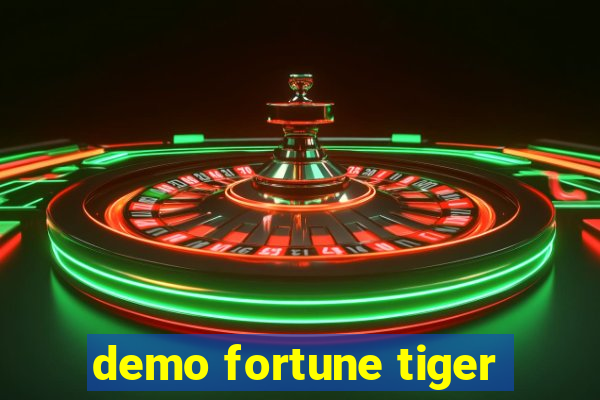 demo fortune tiger