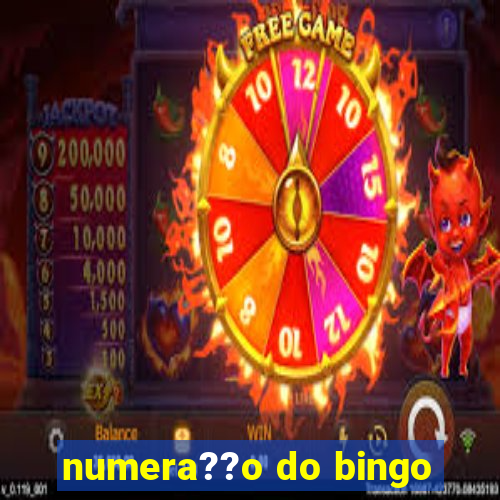 numera??o do bingo