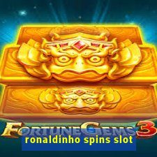 ronaldinho spins slot