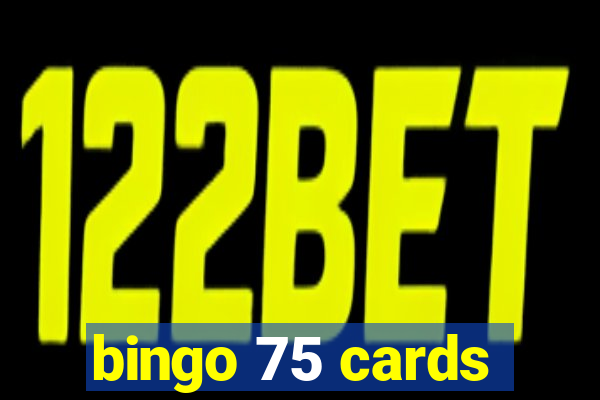 bingo 75 cards