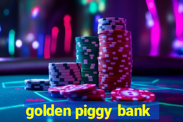 golden piggy bank