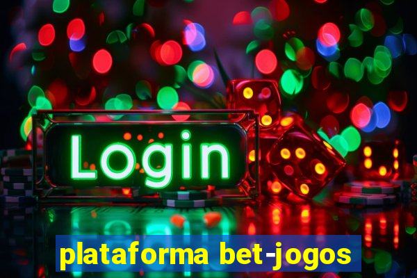 plataforma bet-jogos