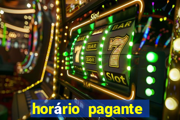 horário pagante fortune rabbit