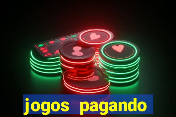 jogos pagando dinheiro real