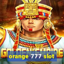 orange 777 slot