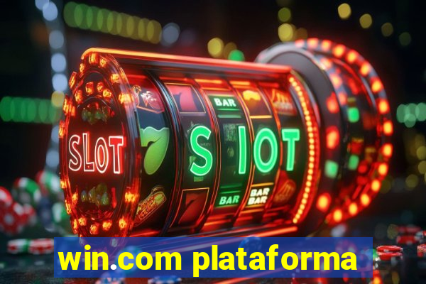 win.com plataforma