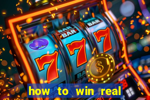 how to win real money online casino