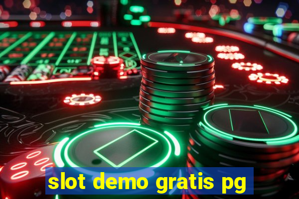 slot demo gratis pg