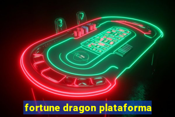 fortune dragon plataforma